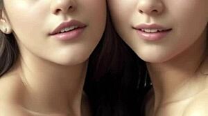 Stunning Naked Girls From Brazil, Italy, Colombia, Russia, Ukraine Groove To Music