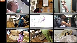 Home alone mia moans in solo pleasure!