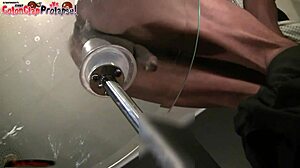 Intense Anal Punishment Fists Skinny Boy's Wet Noisy Asshole. With Toys And Humiliation.