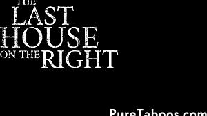 Teens Share Cock in Kinky Threeway Riding