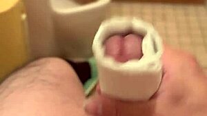 Intense solo session with Japanese amateur in private