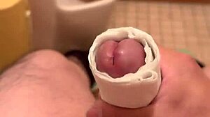 Intense solo session with Japanese amateur in private