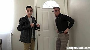 Teen myra moans pussy pounded by oliver faze and juan loco