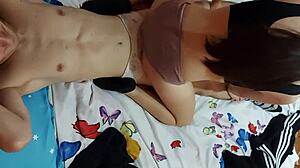 SHARING A BED WITH MY BEST FRIEND