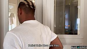 Teen traviesa fucks two roommates in wild threesome 😏