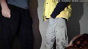 Stepmom Watches Me Masturbate Before Sex