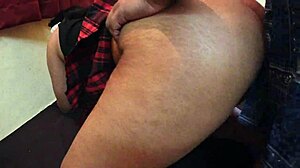 I watch my malay stepniece get doggystyle fucked by her stepuncle with big booty shaking