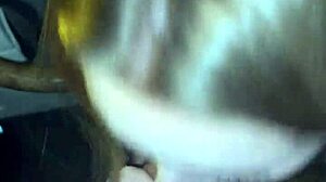 Blonde Petite 18+ Teen Sucks Hung Driving Instructor - Laney Grey