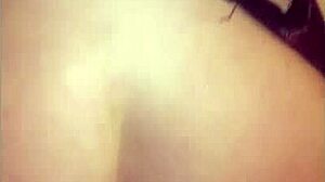 milfycalla feels intense pleasure in shorts compilation