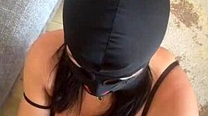 milfycalla feels intense pleasure in shorts compilation