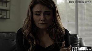 busty teen babysitter's big ass gets pounded by a big dick mature client 😈