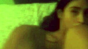 White man fucks awesome stepsister with big black cock