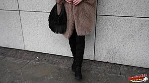 german scout - skinny tall german redhead ginger girl soley summer first time porn casting