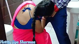 Desi Hot Sex With Sexy Housewife In Roleplay Fucking