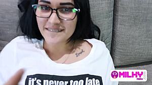 jazmin's big ass arrives at my place, overwhelmed with lust, begging for my cock in her wet pussy