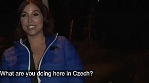 i met heidi van horny in public and we chatted