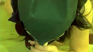 milfycalla feels intense pleasure in shorts compilation