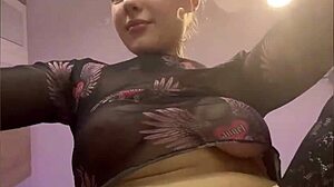 Creampie and fingering wet pussy close up