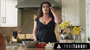 Victoria Voxxx watches husband anal creampie Lauren Phillips, or does she?