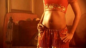 Attempting to excite my partner with subtle gestures.