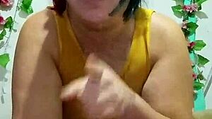 Watch Me Discover You Jerking And Humiliate Your Tiny Dick!