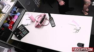 hot teen steals sex toys for sorority dare