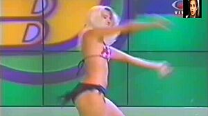 lady lu performs a super positive striptease on brazilian tv