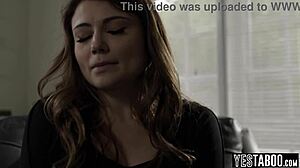 busty teen babysitter's big ass gets pounded by a big dick mature client 😈