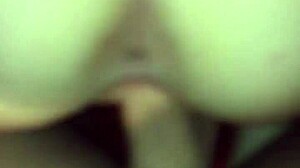 Blonde's Pussy Drilled in Doggystyle