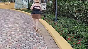 i accidentally left my panties by the front door and a stranger followed me home