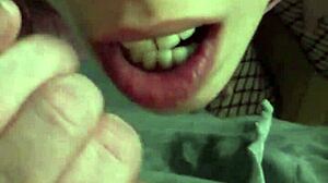 Cuddle Moments with Candie Cross in Bdsm Play