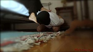 Mistress Commands Sub To Worship Her