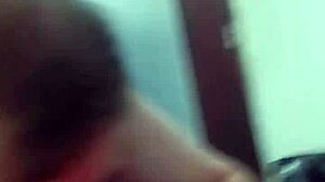 small teen 18+ with perfect little ass plays doggystyle with older man