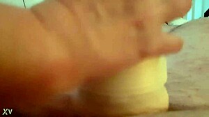 Girl Tests Toy Like A Pro