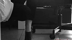 Mistress Commands Sub To Worship Her