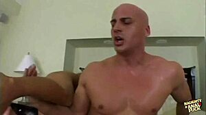 maya gates, a mature horny slut, enjoys getting her ass fucked in heels and lingerie