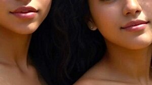 Stunning Naked Girls From Brazil, Italy, Colombia, Russia, Ukraine Groove To Music