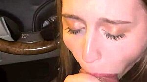 Blonde Petite 18+ Teen Sucks Hung Driving Instructor - Laney Grey