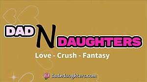 How does busty stepdaughter preserve their relationship?