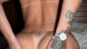 Amazing brazilian teen 18+ analed by big dick on pov