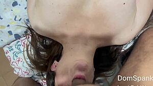 big ass latina shakes her booty and fuck her mouth hard before fucking her ass full video in premium