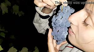 My neighbor thanked me for the grapes with cunnilingus!