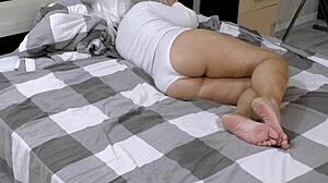 Mature Milf Waits For Anal Sex With Her Husband's Friend