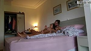 ana rothbard makes delicious love with husband.