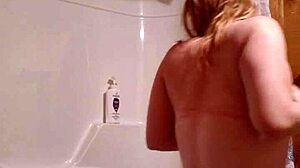 new stuff me about to shower