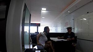 pau pegando na obra with big cock creampie and monster cock