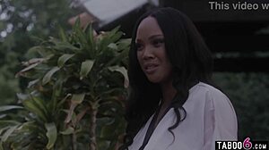 Did A Spider Bite Change This Ebony Milf?