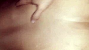 a delicious palo nocturno with my beautiful nalgona