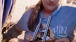 Busty Trailer Park MILF Cowgirl Rides BBC Drblackjohnsonxxx in Interracial Monster Cock Session