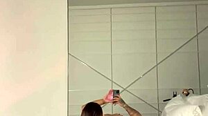 Morning blowjob and handjob with hot luiza marcato